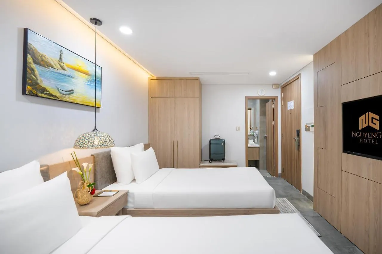 Nguyen Gia Hotel Дананг Вьетнам