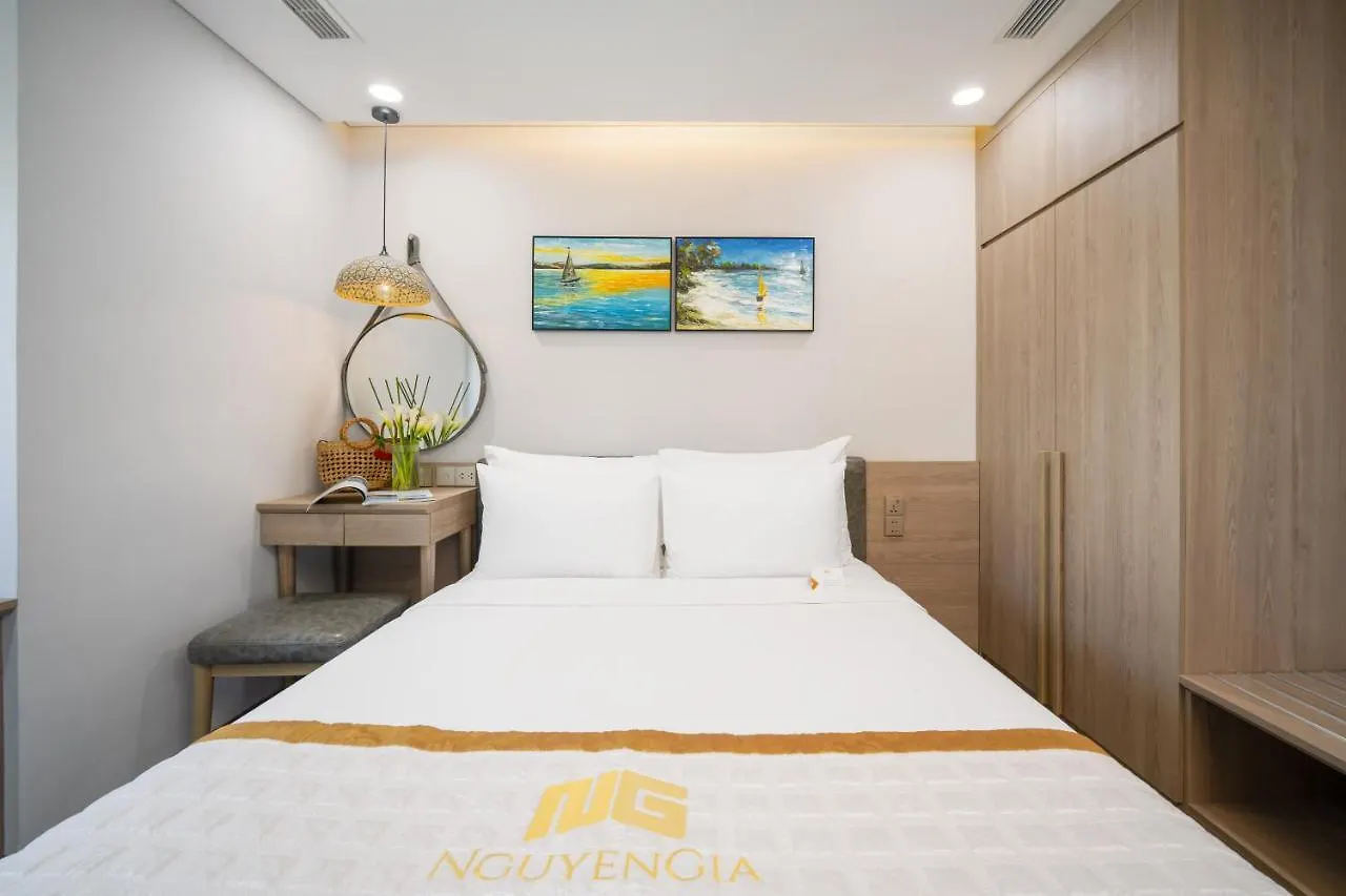 ****  Nguyen Gia Hotel Дананг Вьетнам
