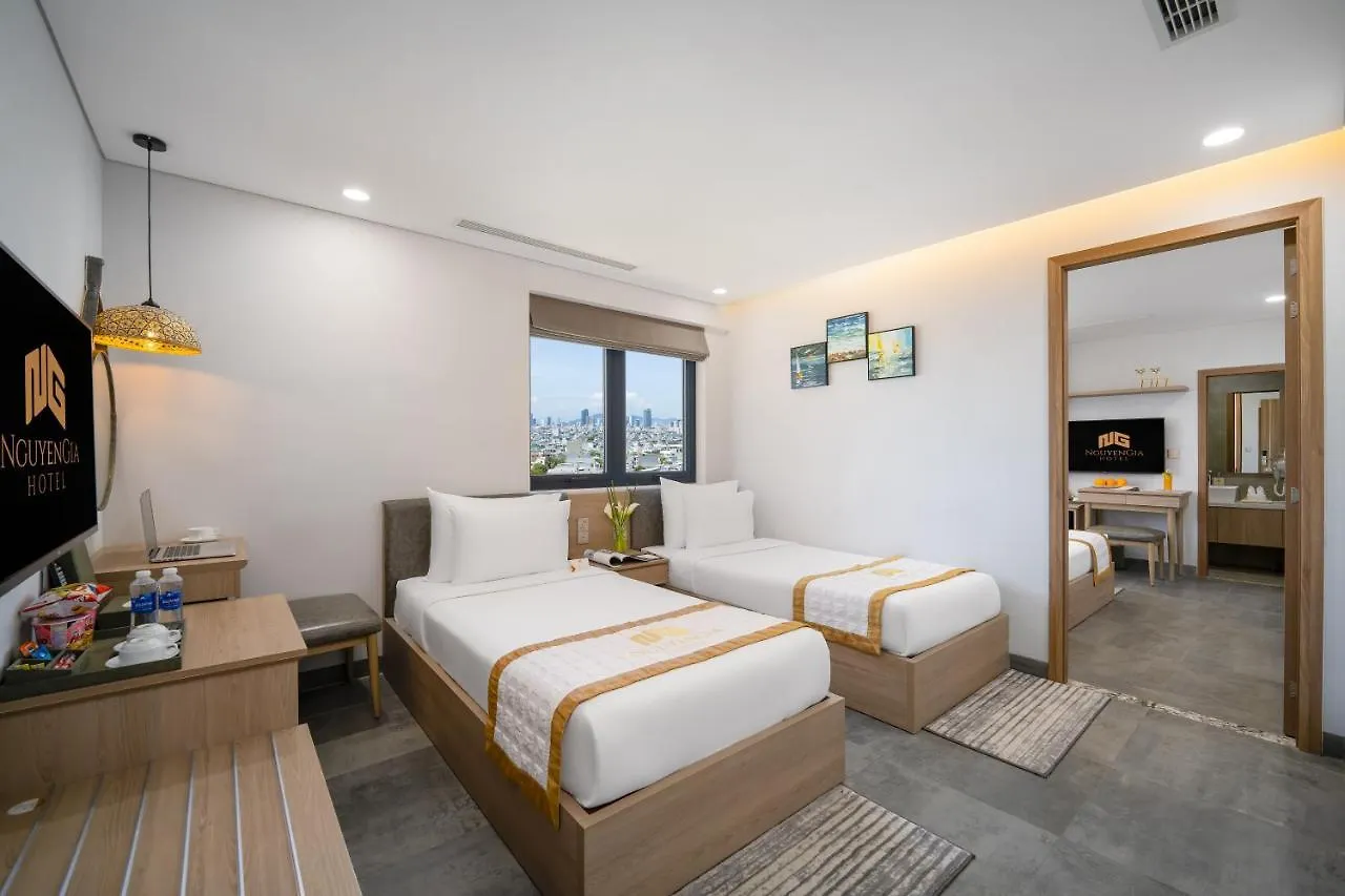 ****  Nguyen Gia Hotel Дананг Вьетнам